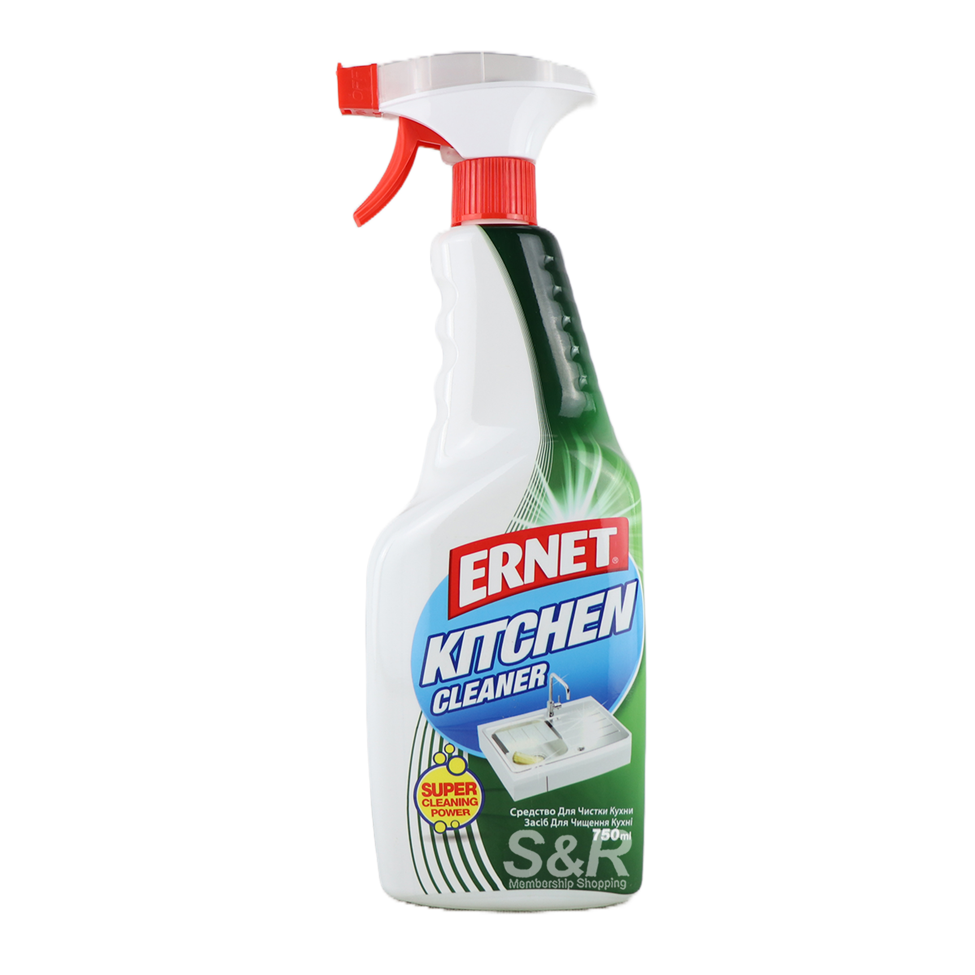 Ernet Kitchen Cleaner 750mL